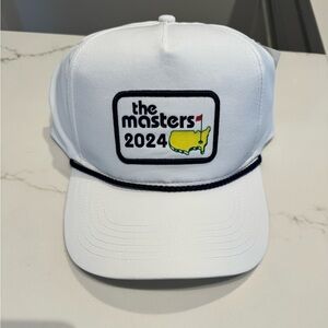 Master’s hat 2024 new with tags.